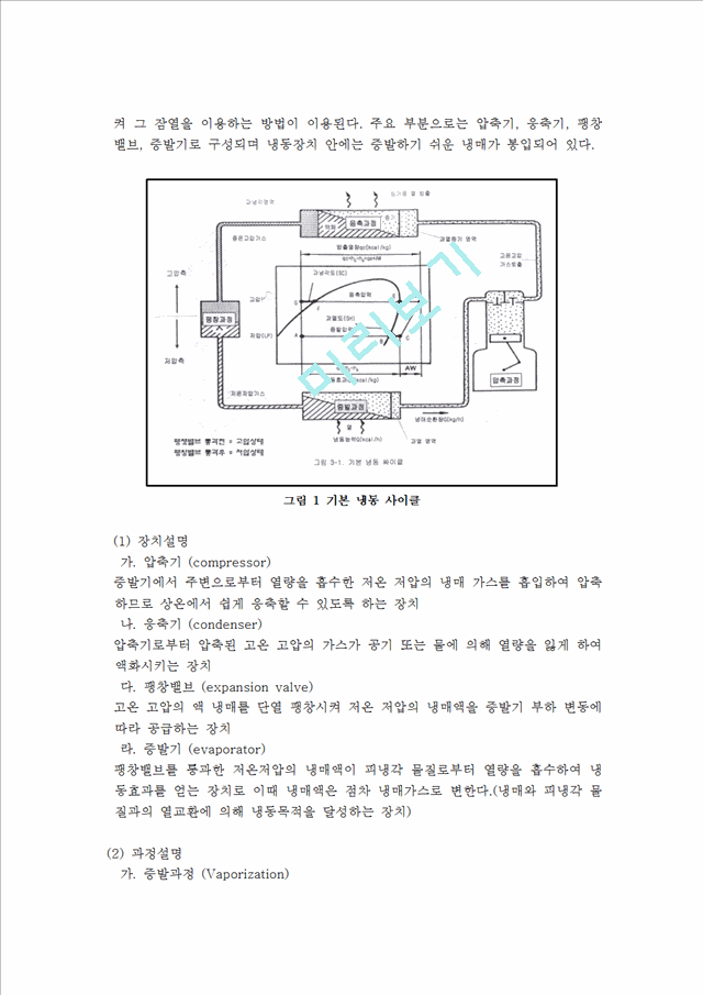 [공학] 기계실험 - 냉동사이클 실험.hwp